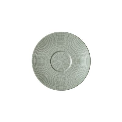 Degrenne - Untertasse für Teetasse 15 cm Jade Green Modulo Nature
