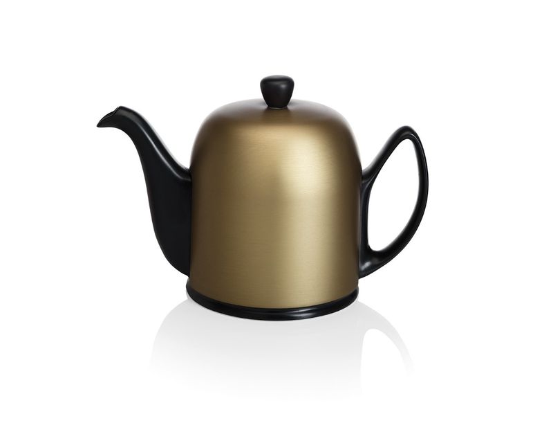Degrenne - Teiera 70 cl Nero Bronzo Salam