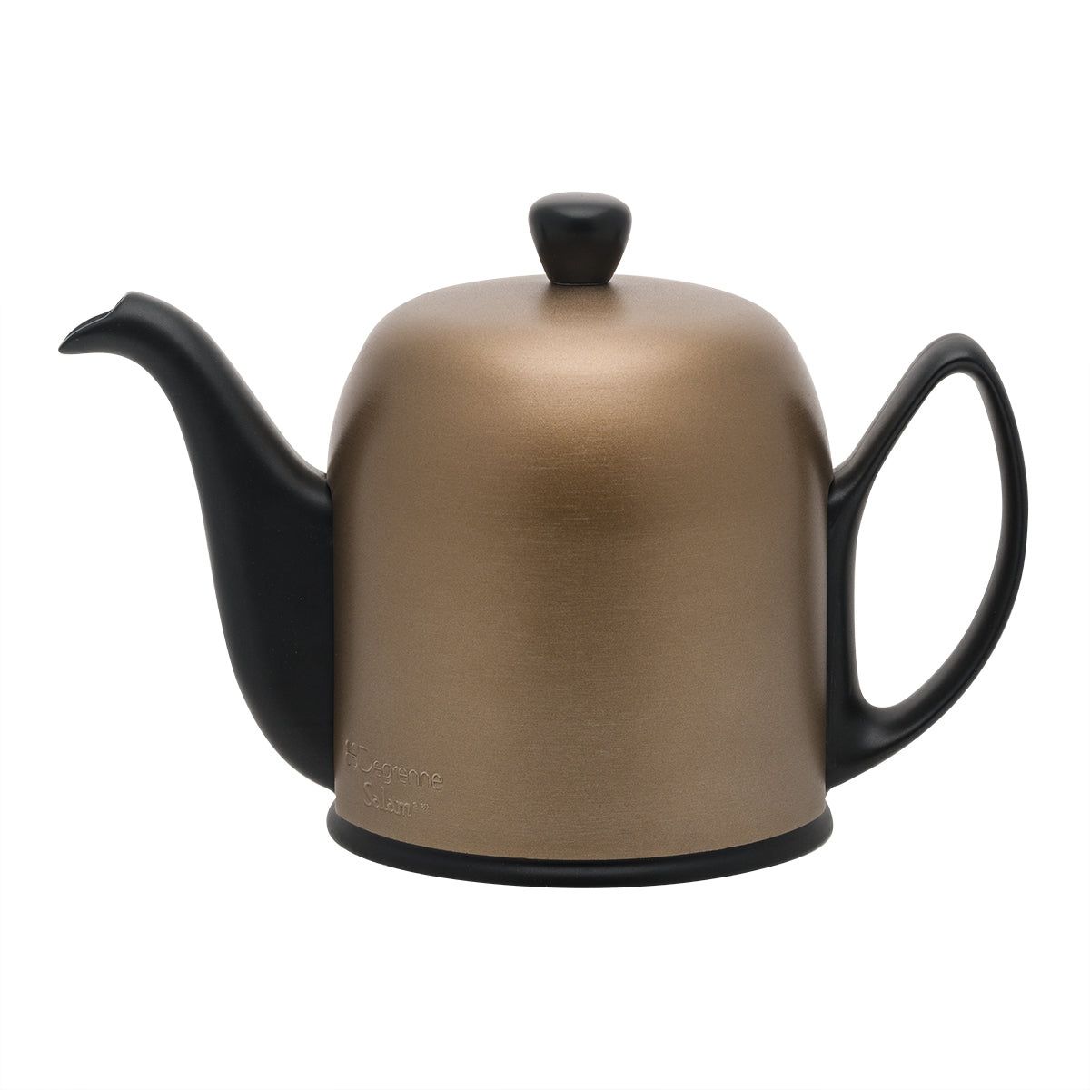 Degrenne - Teiera 100 cl Nero Bronzo Salam