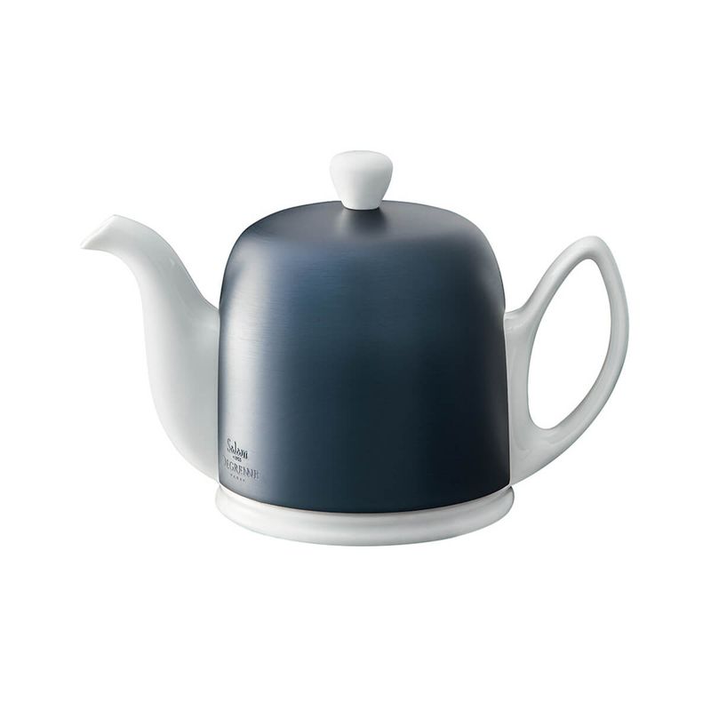 Degrenne - Teiera 70 cl Bianco Blu Salam