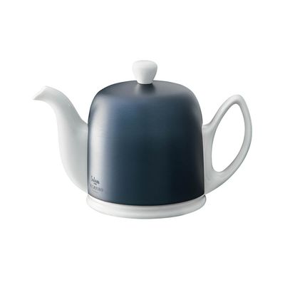 Degrenne - Teiera 70 cl Bianco Blu Salam