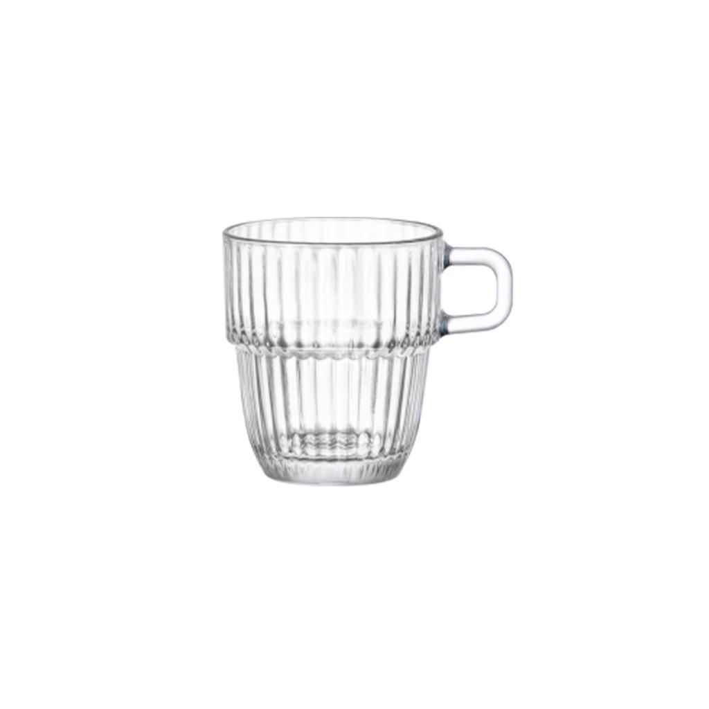 Bormioli Rocco - Tazza Double Espresso Senza Piatto 18,5 cl Barshine