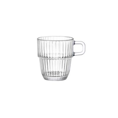 Bormioli Rocco - Tazza Double Espresso Senza Piatto 18,5 cl Barshine