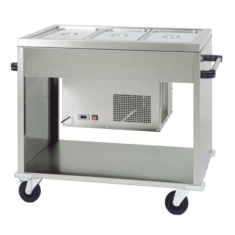 Forcar - Carrello refrigerato 3 x GN 1/1
