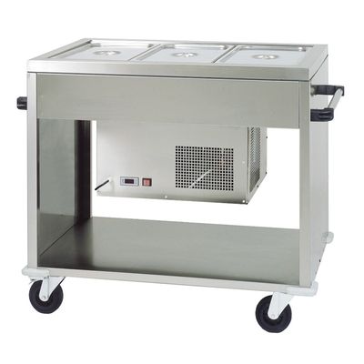 Forcar - Carrello refrigerato 3 x GN 1/1
