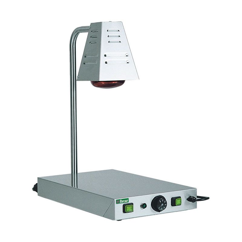 Forcar - Lampada a infrarossi con piano caldo 58 x 33 cm