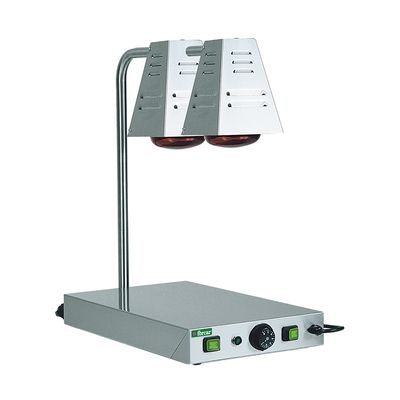 Forcar - Lampade a infrarossi con piano caldo 58 x 33 cm