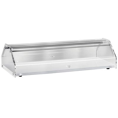 Forcar - Vitrine für Croissants 85 x 35 cm Weiß lackiert