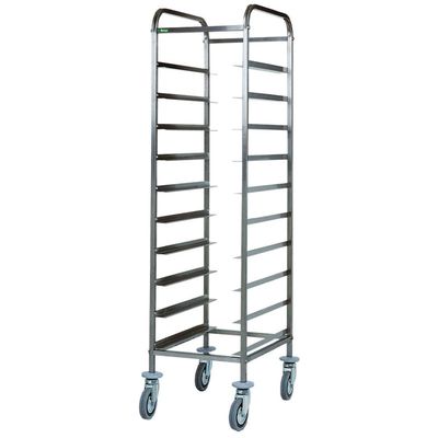 Forcar - Carrello portavassoio GN 1/1 per 10 vassoi 45 x 62 cm