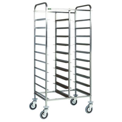 Forcar - Carrello portavassoio GN 1/1 per 20 vassoi 81 x 62 cm