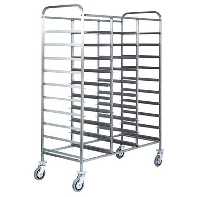 Forcar - Carrello portavassoio GN 1/1 per 30 vassoi 117 x 62 cm