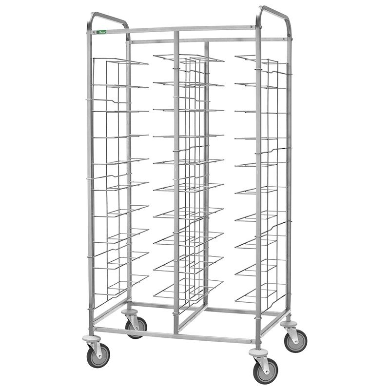 Forcar - Carrello portavassoi universali per 20 vassoi 95 x 62 cm