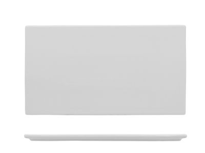 Feng - Piatto base gourmet rettangolare 30,8 x 17,6 cm Planko