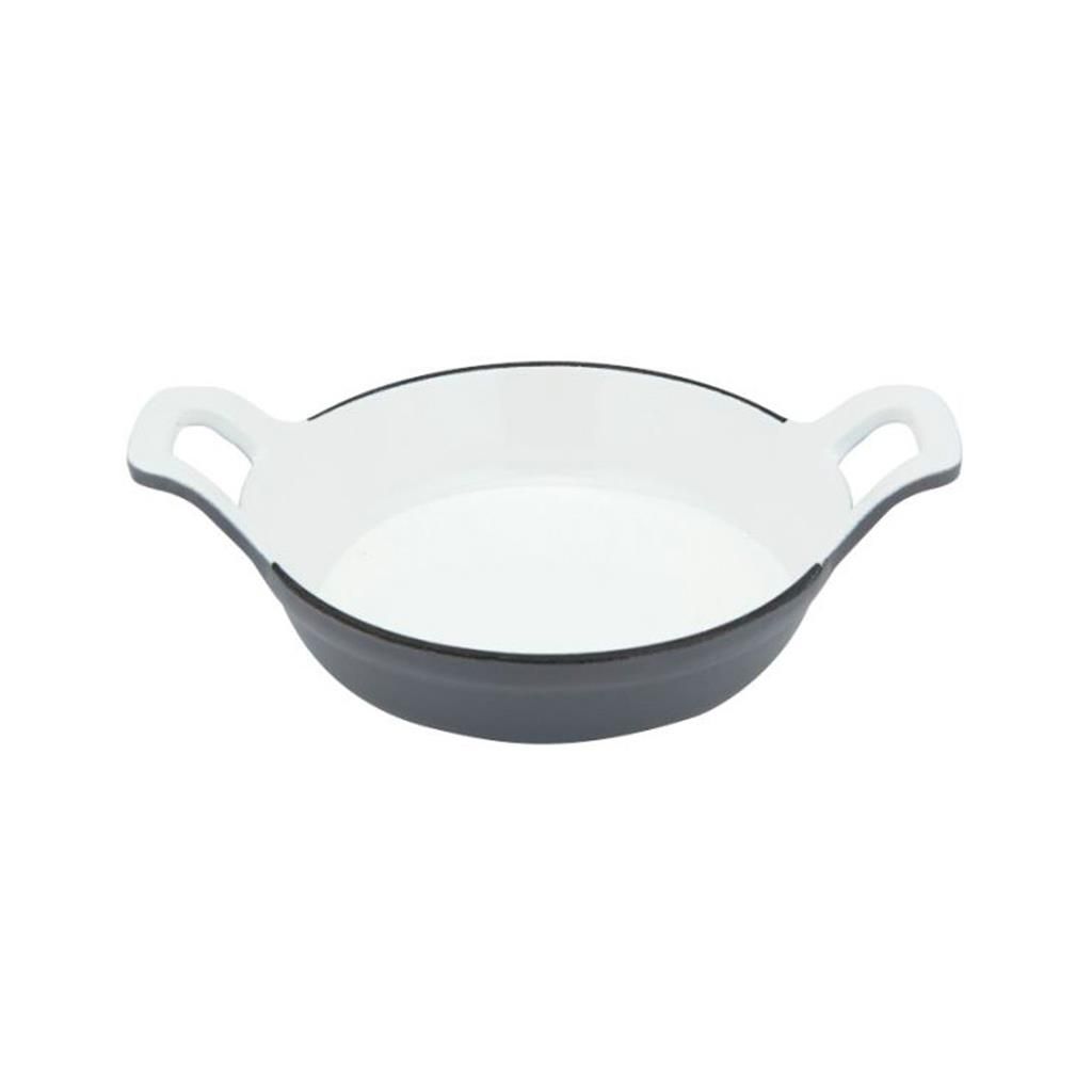 Tegamino 2 Manici Monoporzione 18 cm Grigio - Ilsa