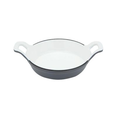 Tegamino 2 Manici Monoporzione 18 cm Grigio - Ilsa