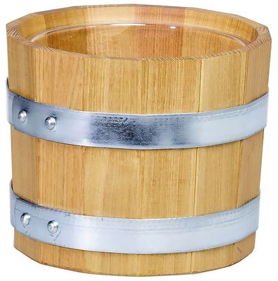 Frilich - Botte in legno 18 cm Carafine Natur