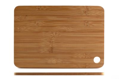 Kesper - Tagliere rettangolare con foro 33 x 23 cm