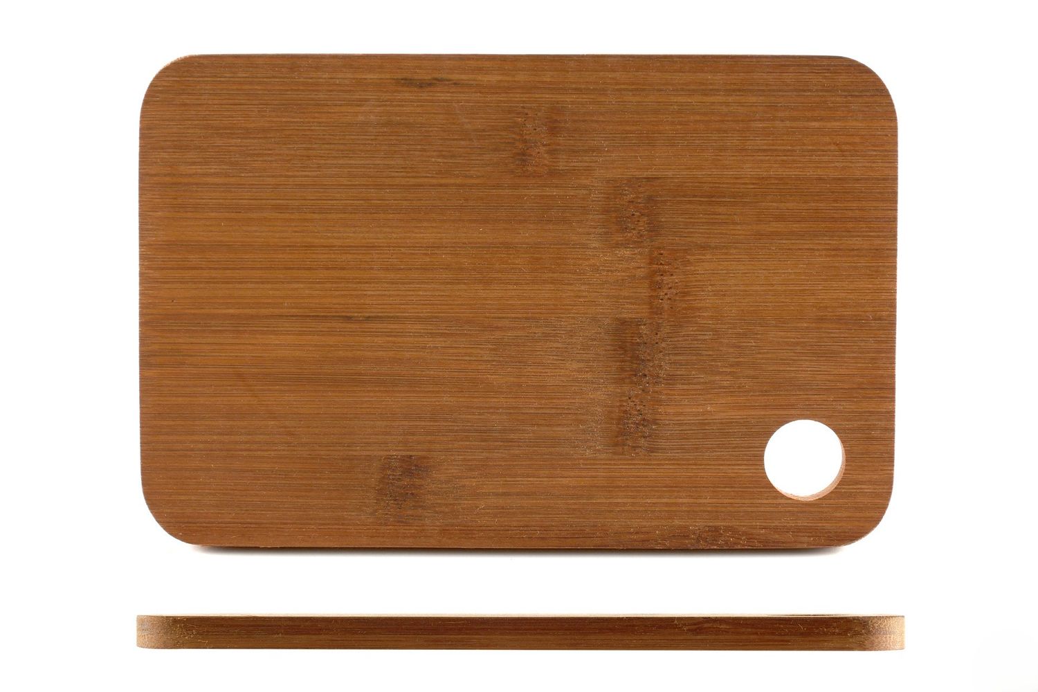 Kesper - Tagliere rettangolare con foro 23 x 15 cm