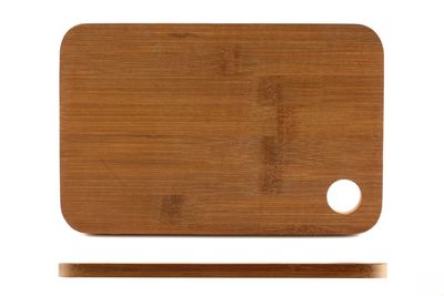 Kesper - Tagliere rettangolare con foro 23 x 15 cm