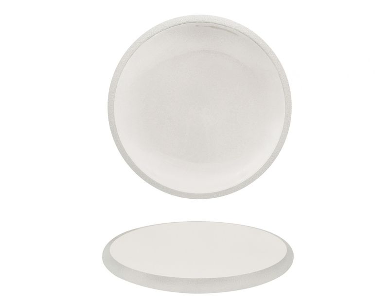 Feng - Piatto basso 23 cm Genesys Evo Bianco