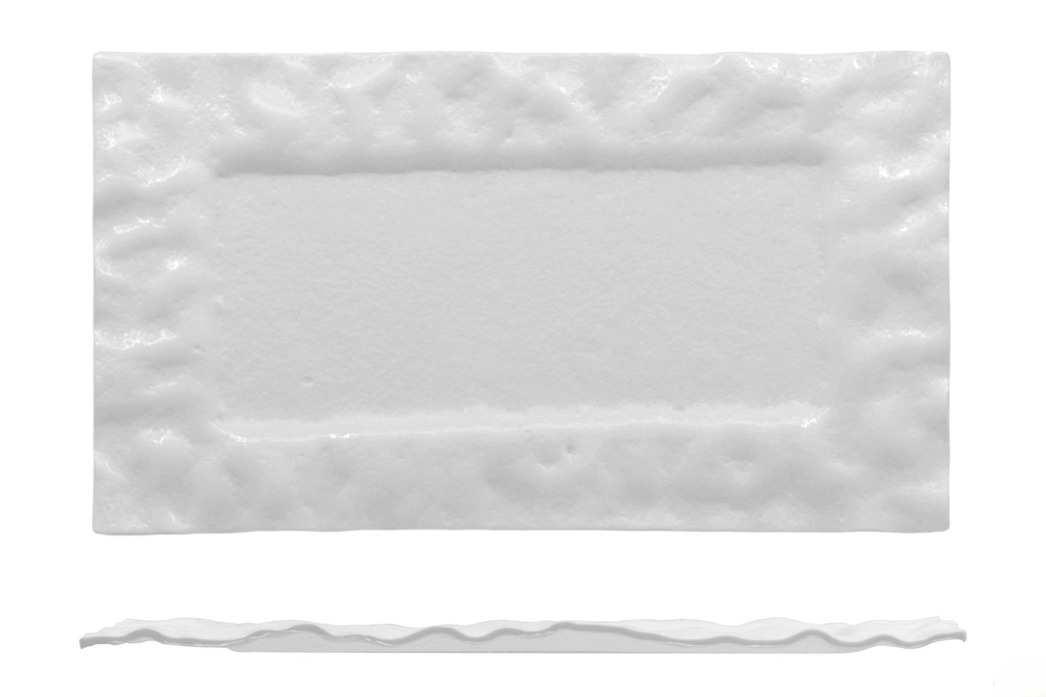 Feng - Piatto rettangolare 32 x 18 cm Cloud