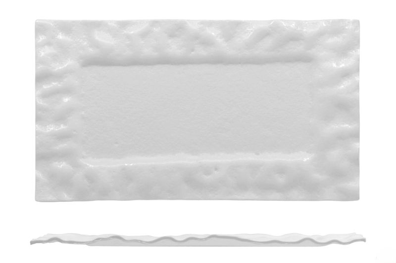 Feng - Piatto rettangolare 32 x 18 cm Cloud