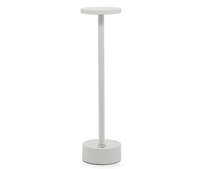 Feng - Lampada tavolo led 8 x 30 cm Bianca Eclaire Lite