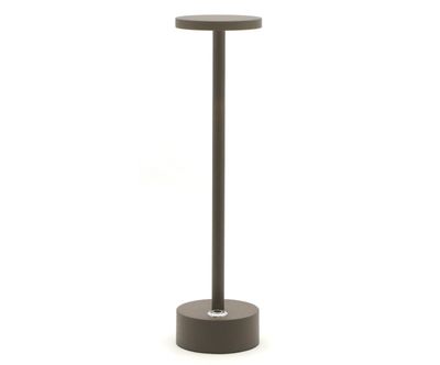 Feng - Lampada tavolo led 8 x 30 cm Bronzo Eclaire Lite
