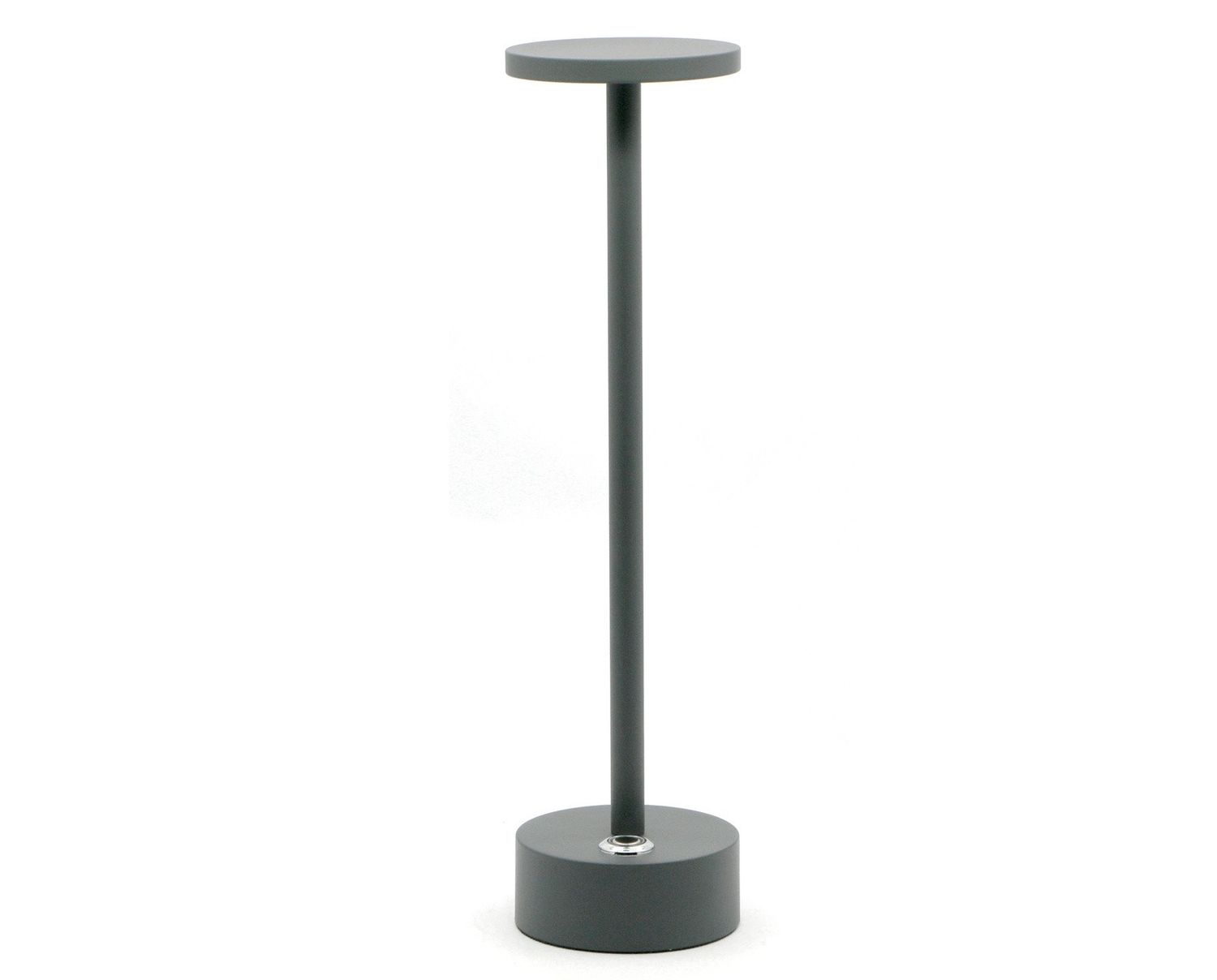 Feng - Lampada tavolo led 8 x 30 cm Antracite Eclaire Lite
