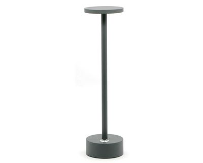 Feng - Lampada tavolo led 8 x 30 cm Antracite Eclaire Lite