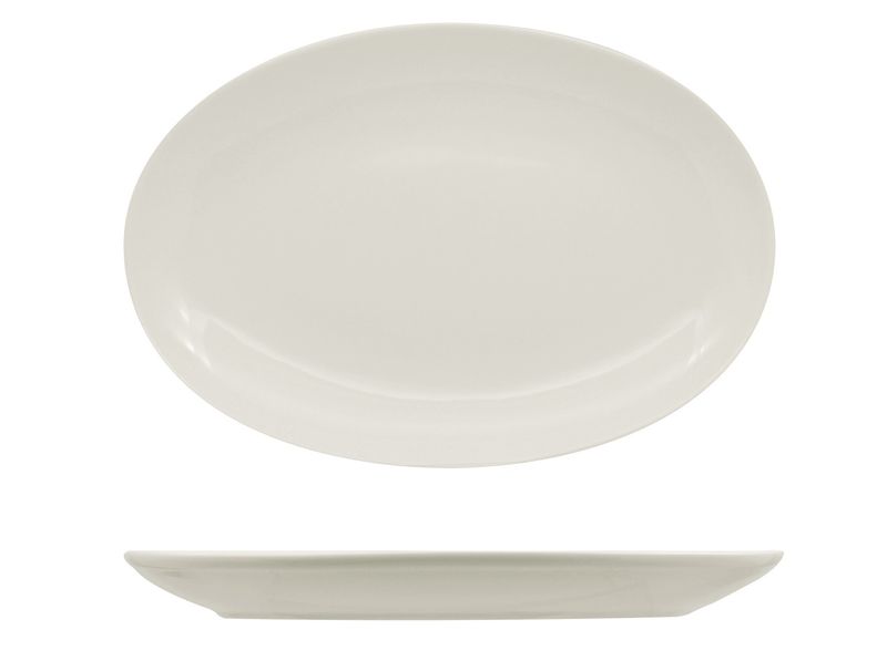 Ariane - Piatto ovale 36 cm Vital Coupe
