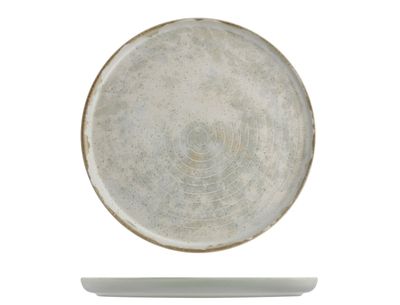 Mesa Ceramics - Piatto piano bordo alto 28 cm Monolite