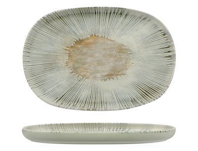 Mesa Ceramics - Ovales Tablett 33 x 23 cm Ninphea