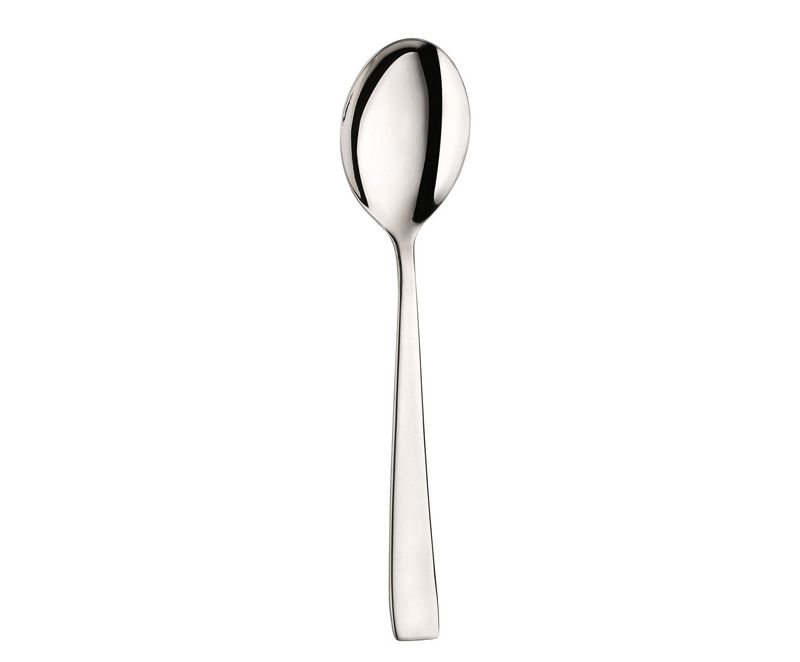 Cucchiaino moka Pintinox Gamma 123 mm acciaio inox 18/10 per uso horeca professionale

