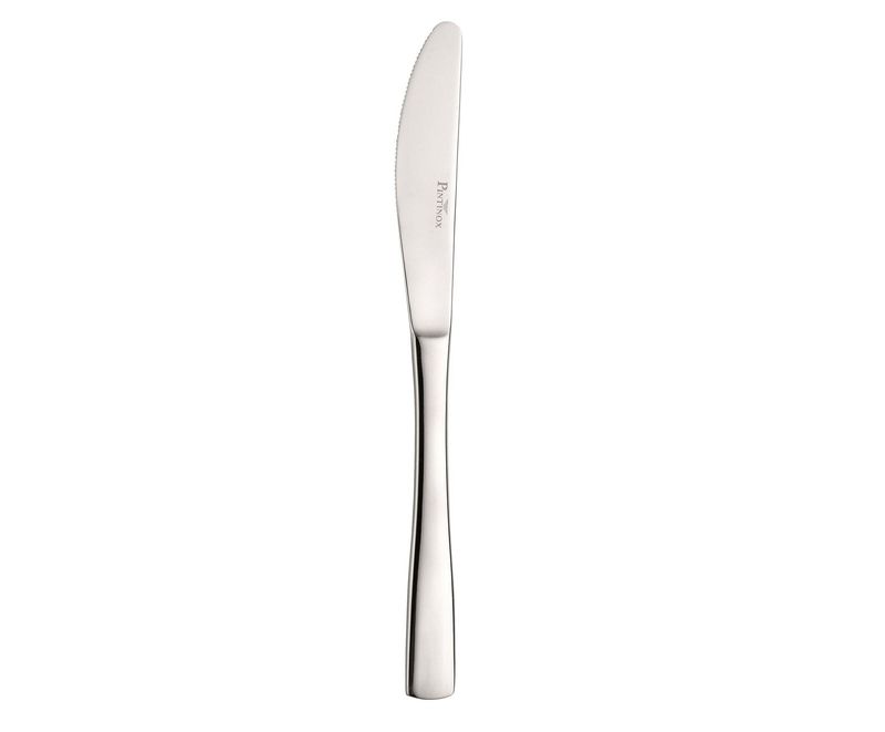 Coltello tavola Gamma Pintinox 196 mm acciaio inox 18/10 per ristorazione horeca professionale

