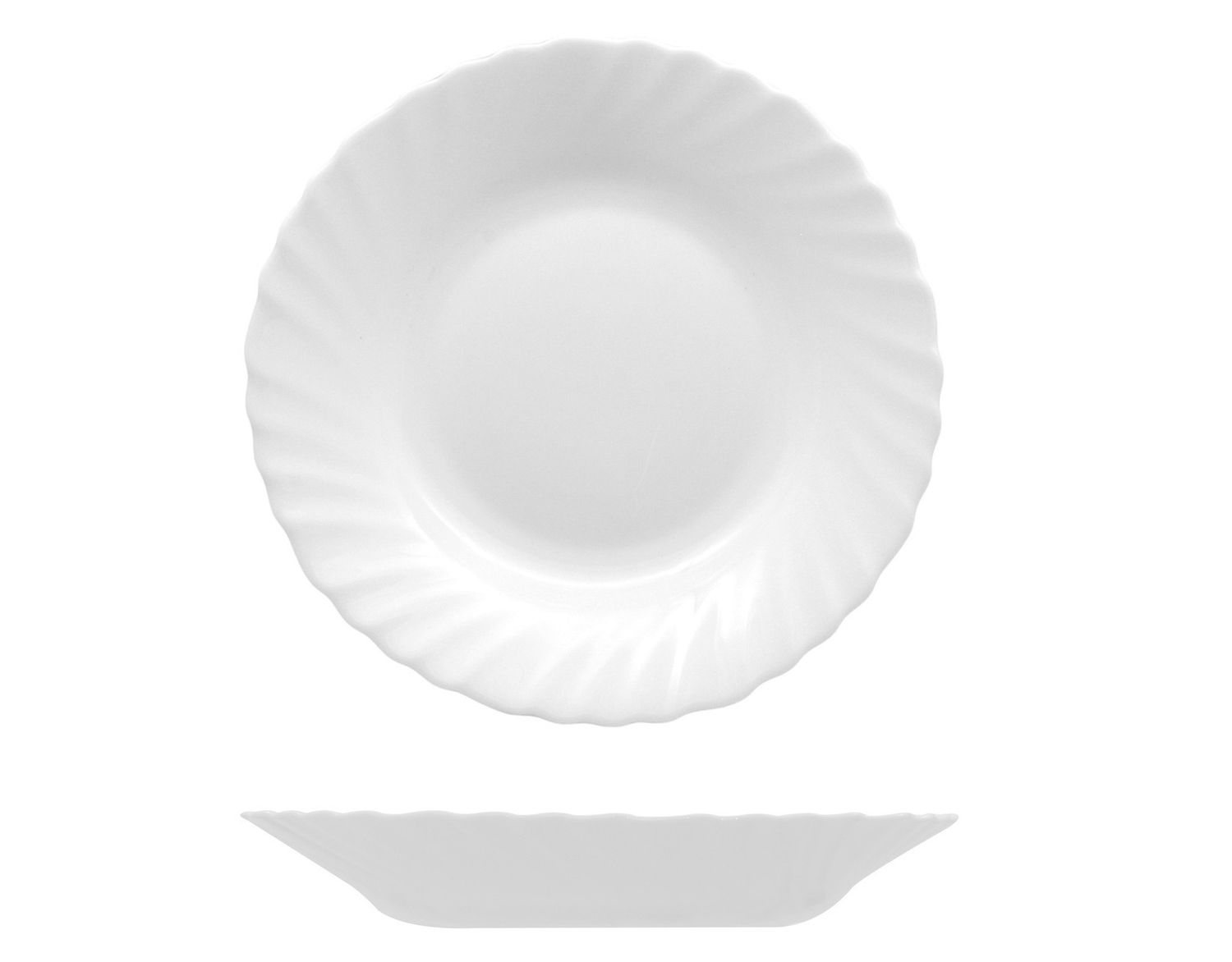 Bormioli Rocco - Piatto Fondo 23 cm Prima