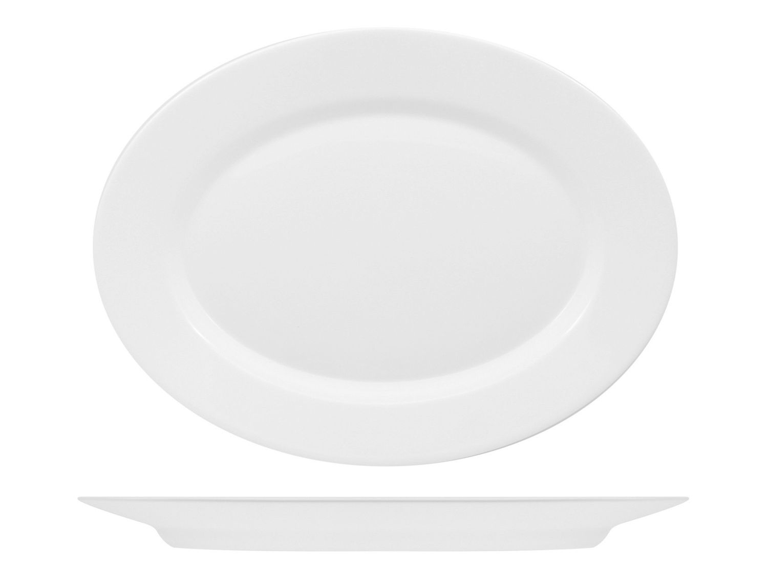 Bormioli Rocco - Piatto Pesce 35 x 26,7 cm Grangusto
