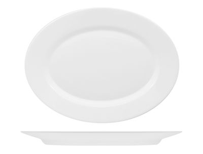 Bormioli Rocco - Piatto Pesce 35 x 26,7 cm Grangusto