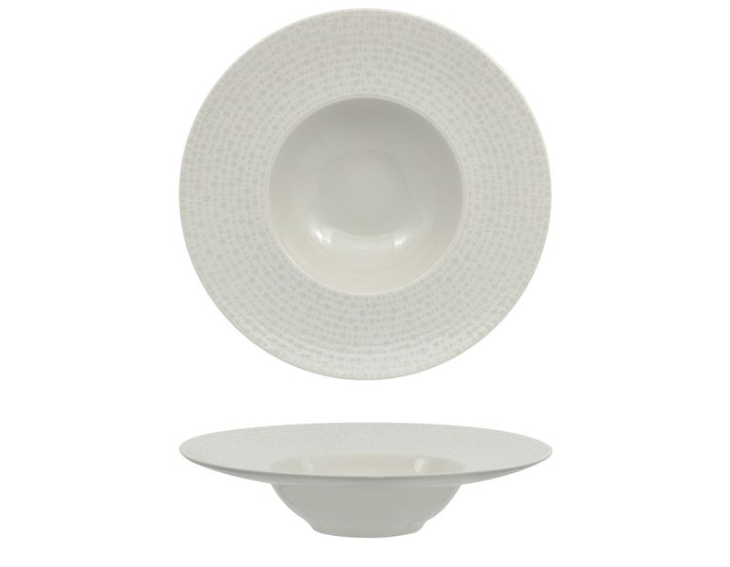 Saturnia - Pasta bowl 27,5 cm Nail Bianco