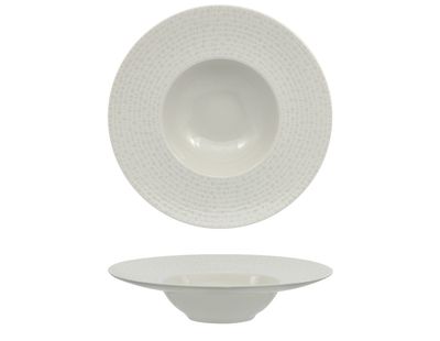 Saturnia - Pasta bowl 27,5 cm Nail Bianco