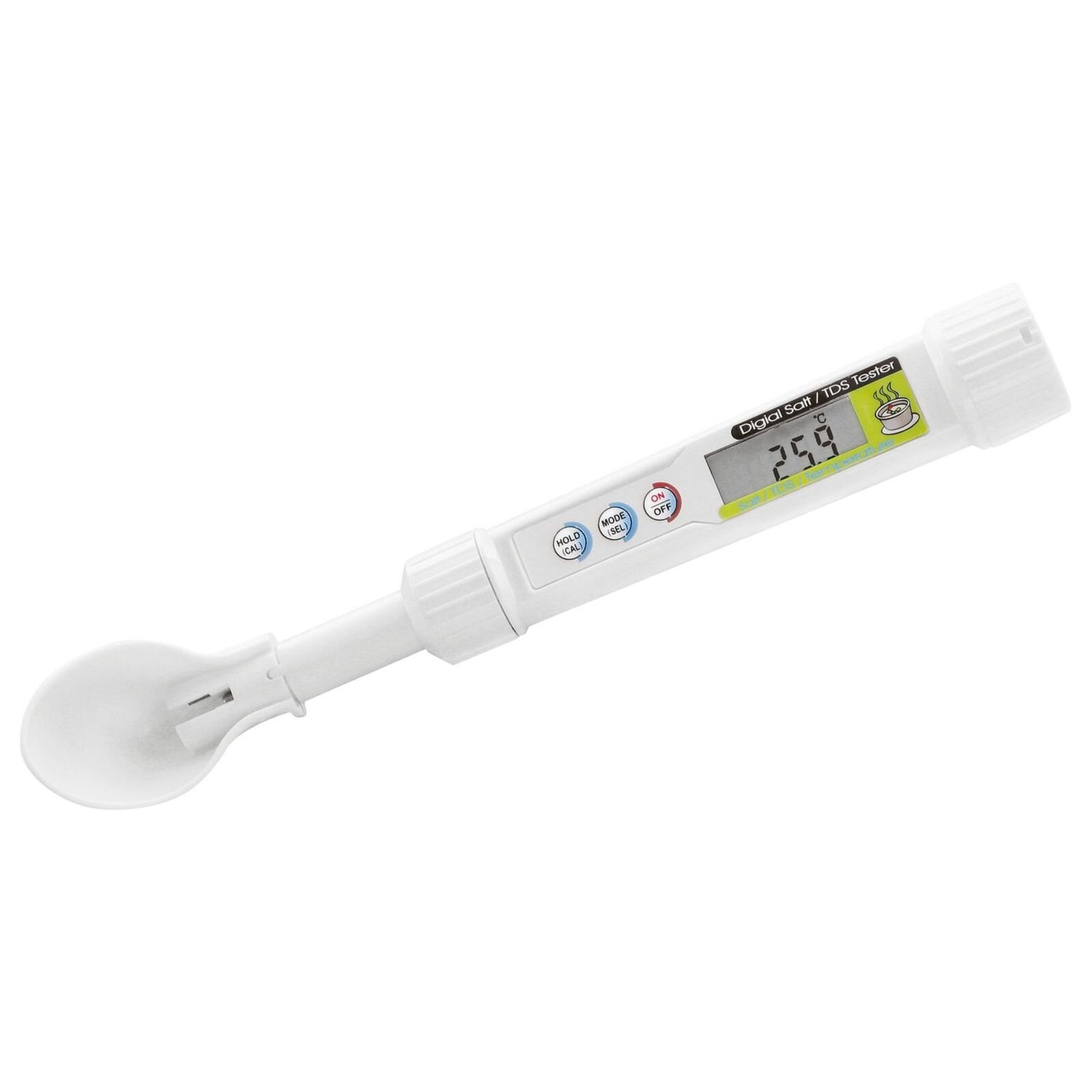 Salinometer and Thermometer 22.5 x 3.2 cm - Paderno