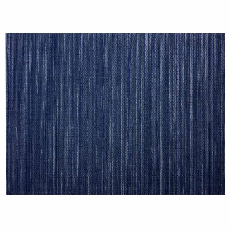 APS - Tovaglietta a nastro fine &quot;Fino&quot; 33 x 45 cm Blu