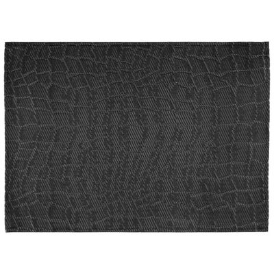 APS - Tovaglietta a nastro fine 33 x 45 cm Nero