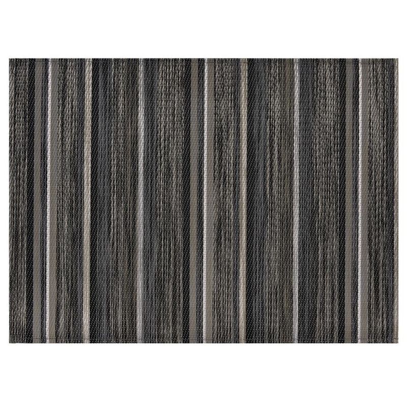 APS - Tovaglietta a nastro fine &quot;Fino&quot; 33 x 45 cm Grigio
