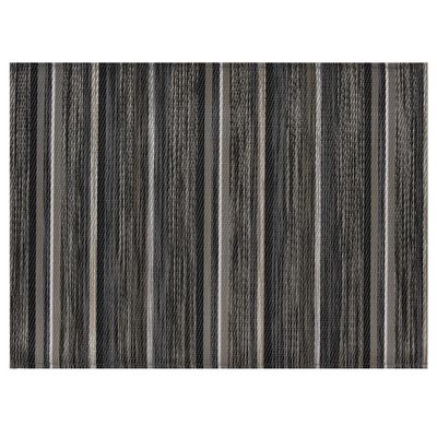 APS - Tovaglietta a nastro fine &quot;Fino&quot; 33 x 45 cm Grigio