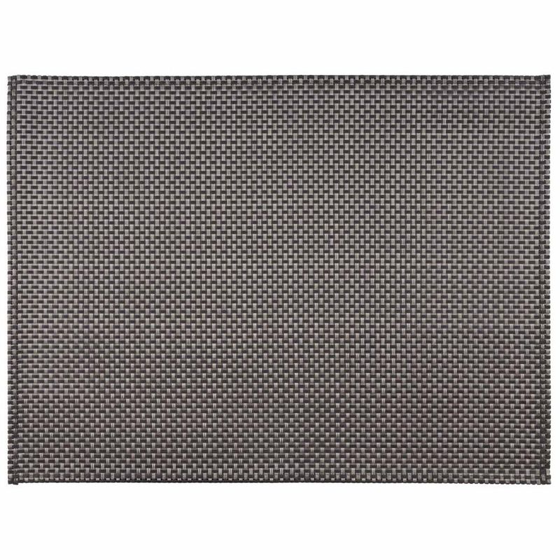 APS - Tovaglietta a nastro stretto &quot;Tira&quot; 33 x 45 cm Grigio