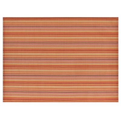 APS - Tovaglietta a nastro fine &quot;Fino&quot; 33 x 45 cm Arancione, Giallo