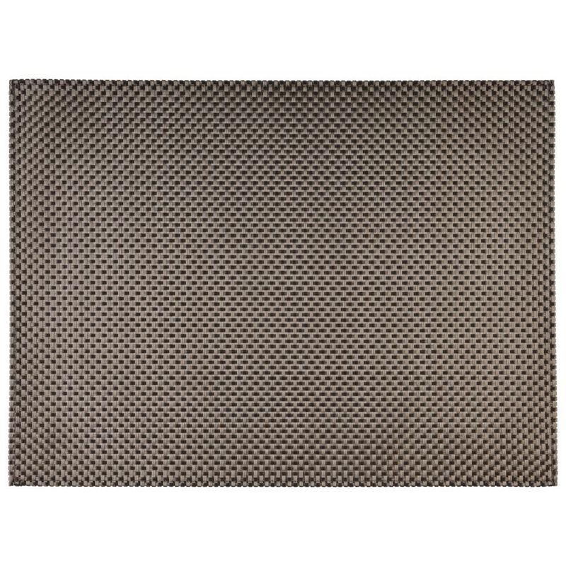 APS - Tovaglietta a nastro stretto &quot;Tira&quot; 33 x 45 cm Grigio