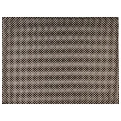 APS - Tovaglietta a nastro stretto &quot;Tira&quot; 33 x 45 cm Grigio