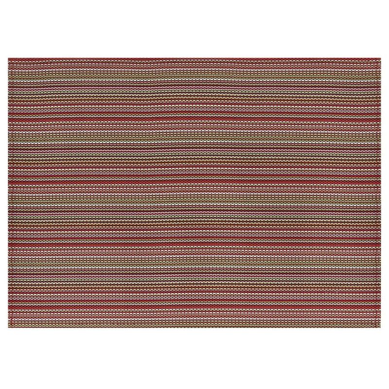 APS - Tovaglietta a nastro fine &quot;Fino&quot; 33 x 45 cm Rosso, Arancione